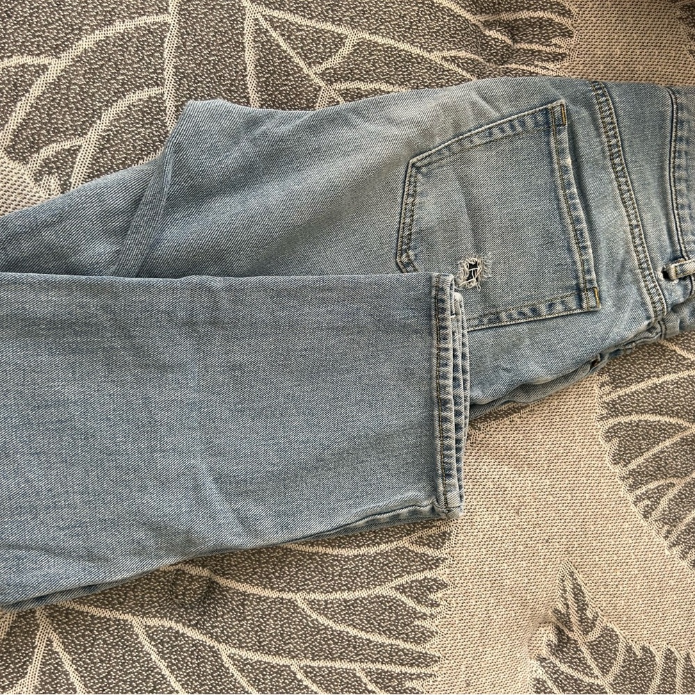 PacSun Light Blue Straight Leg Jeans